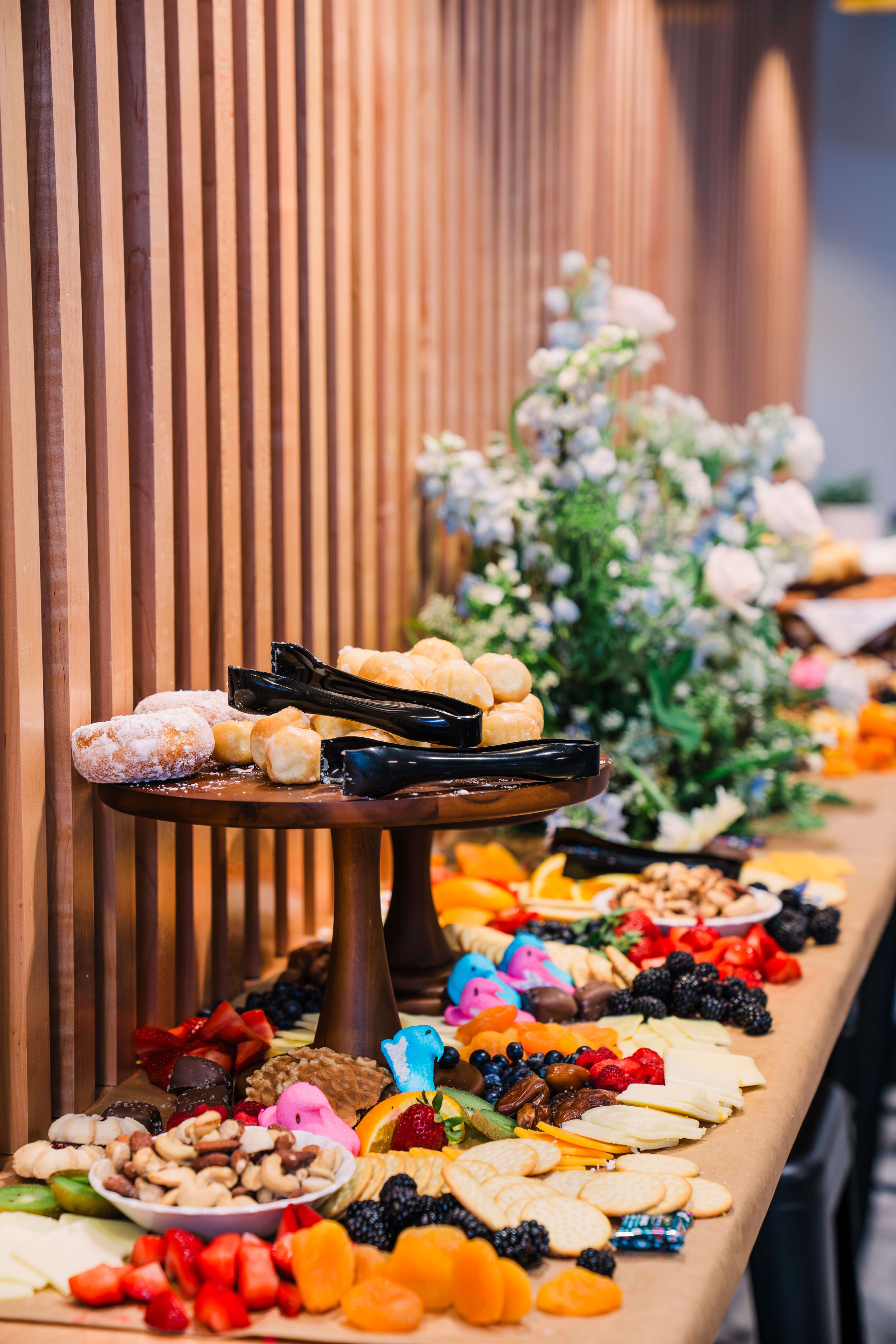 Worship team leading service